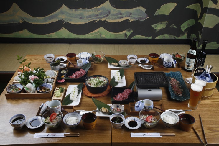  마포 공덕 맛집 ! 야끼샤브스시와 세이로무시가 맛있는 무겐