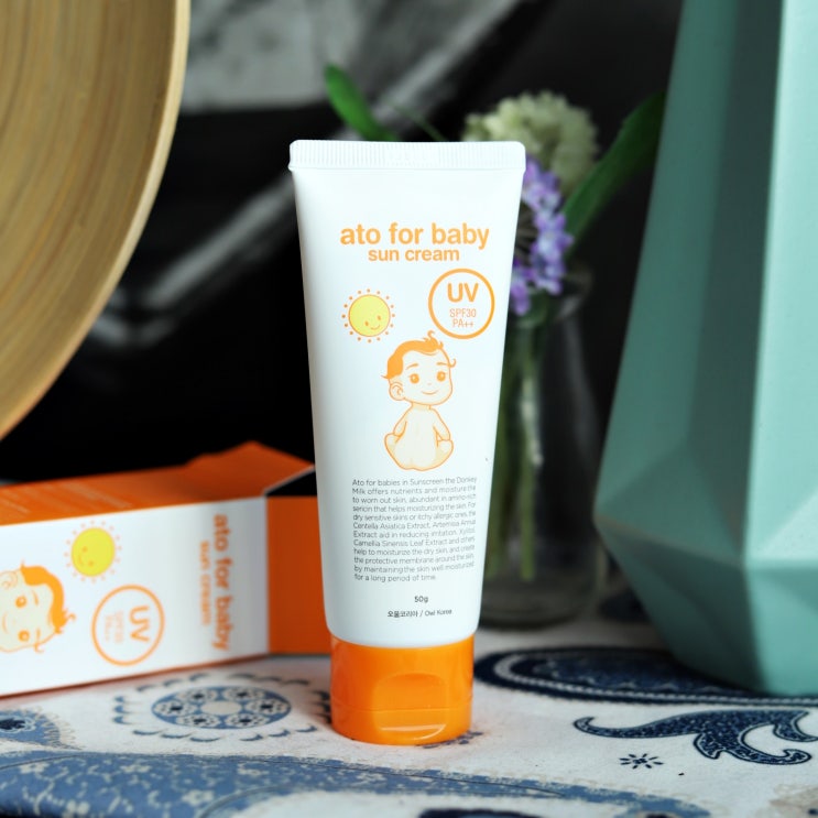  순하게 자극없는 아기썬크림 추천