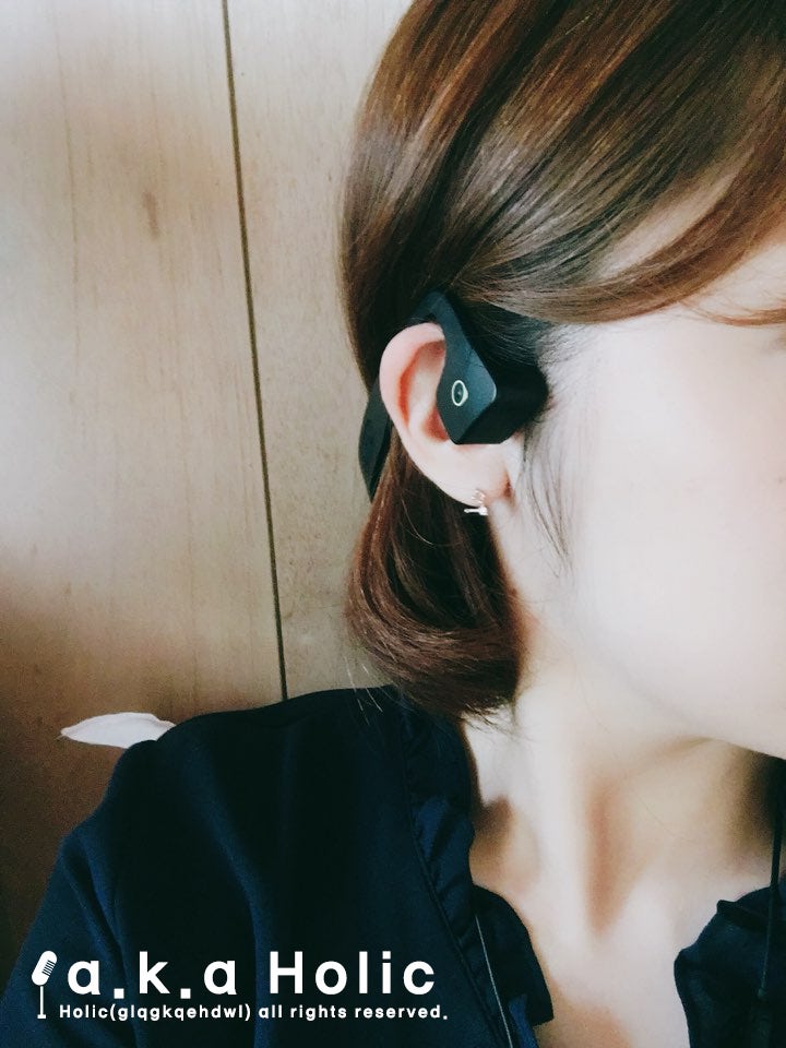 골전도이어폰 브리츠 BE-BONE5 외부소리도 ok!