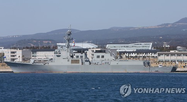 ㉑ 꿈의 함정, 현대중공업과 대우조선해양의 <b>이지스 구축함</b>