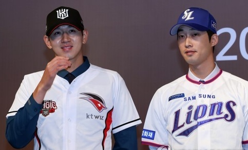  2019 KBO(케이 비 오) 신인 드래프트 발표( kt 이대은, 삼성 이학주, 넥센 윤정현, LG 이상영, NC 송명기, 롯데 고승민, 두산 전 창민, KIA 홍원빈)