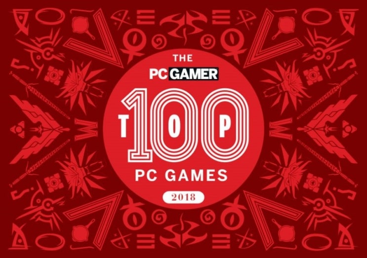 PC GAMER 선정 2018년 PC GAME TOP 100 순위 PC GAMER 선정 2018년 PC GAME TOP 100 순위
