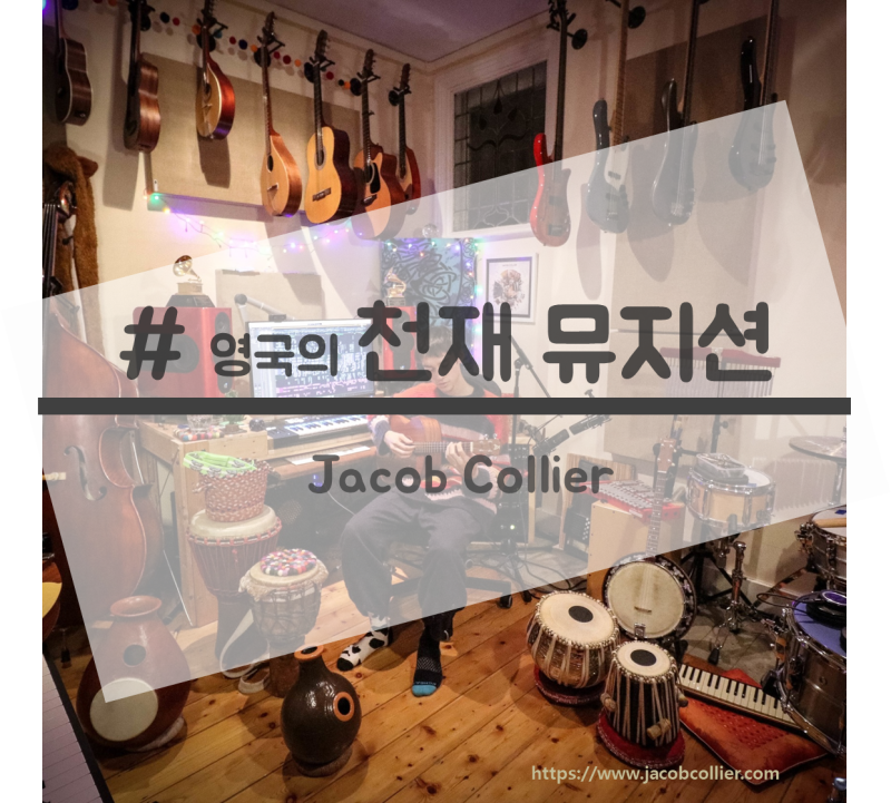 영국 음악 천재 / 제이콥콜리어(Jacob Collier)