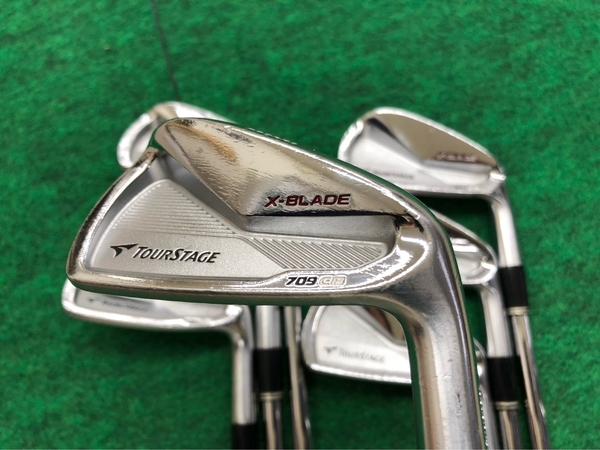  TOURSTAGE X-BLADE 709CB IRON 투어스테이지 엑스블레이드 709CB 아이언