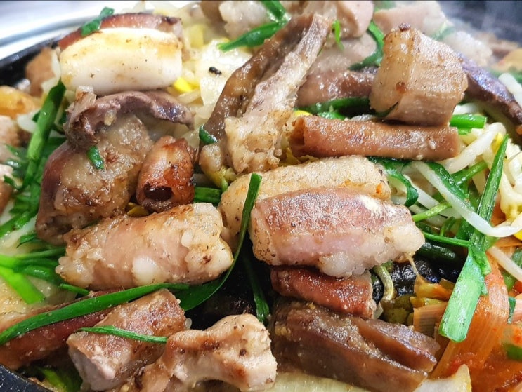  방이동 곱창 맛집 회식 모임장소로 좋은 논두렁 황소곱창