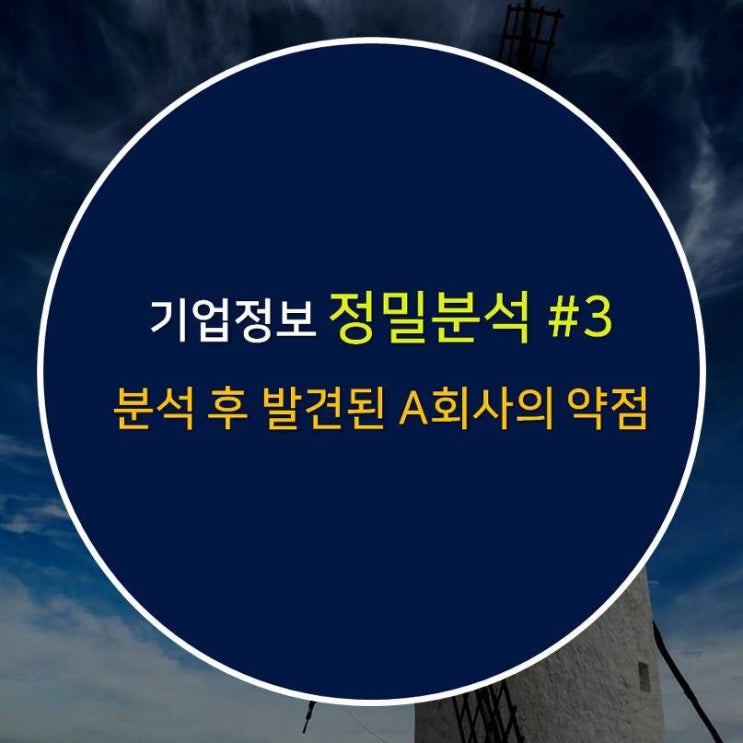  기업정보 정밀분석 3._동영상