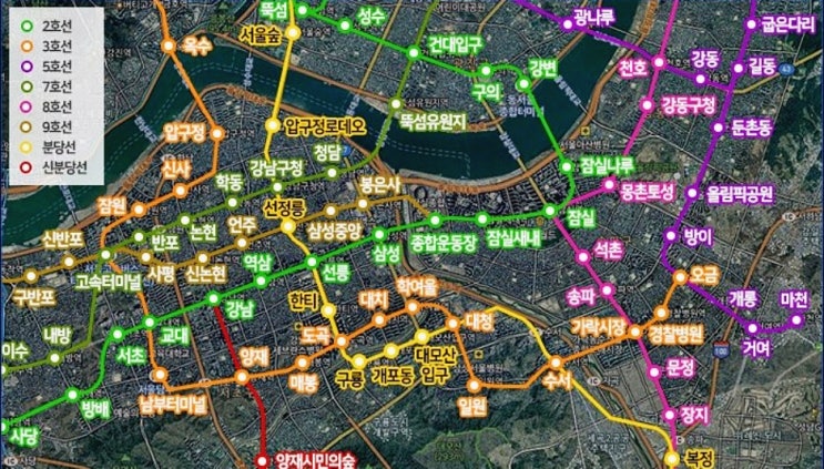  수익형 부동산 성공투자, 강남의 연결고리 찾아라