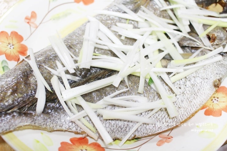  반건조생선 민어찜 만들기 생각보다 참 쉽구나!!