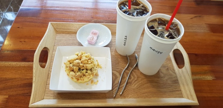  평택 송탄 지산동 디저트 떡 카페, 더 말랑