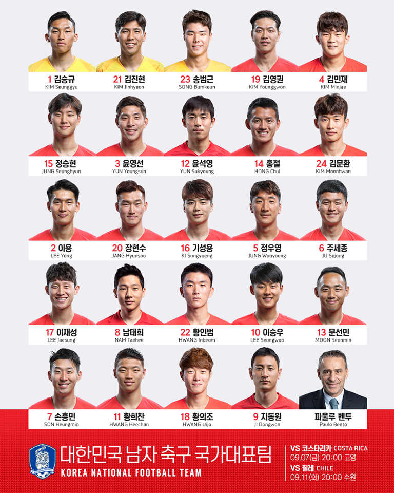 ì¶•êµ¬êµ­ê°€ëŒ€í'œ í‰ê°€ì „ ëŒ€í•œë¯¼êµ­ Vs ì¹ ë ˆ ì¶•êµ¬ êµ­ê°€ëŒ€í'œ í‰ê°€ì „ì´ ìˆ˜ì›ì—ì„œ ê°œìµœë©ë‹ˆë‹¤ ë„¤ì´ë²„ ë¸