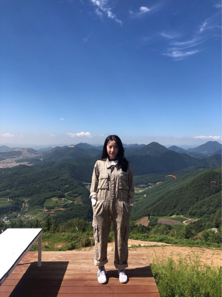  단양 여행 / 패러글라이딩,카페산,알파인코스터,전망대,맛집투어