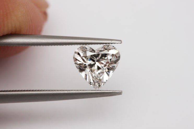 다이아매입 # 미국 LA 에서 방문, 물려받은 하트컷 다이아몬드 매입하기