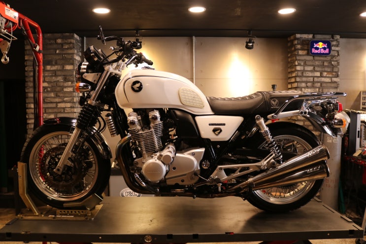 2015년식 혼다 CB1100EX 서비스팩 전체점검 - [바이킹넷 대전점 길스개러지]