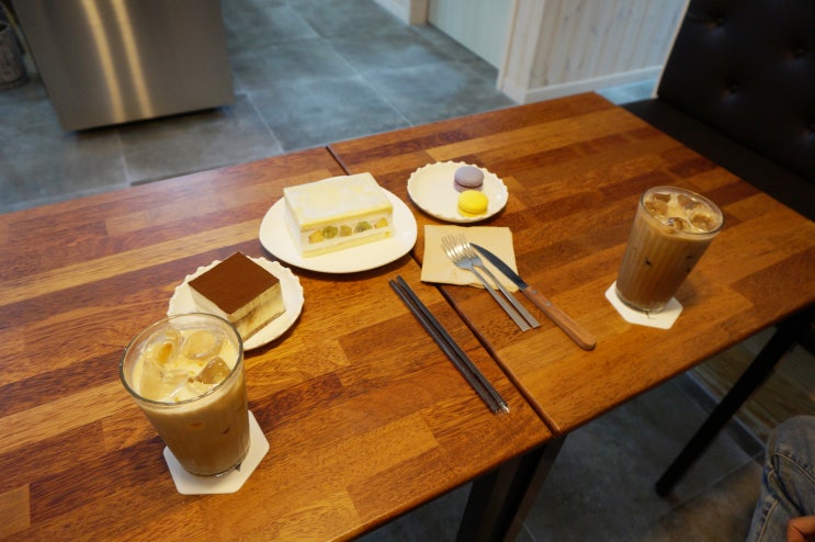  당진 디저트 카페 <디저트스푼> 맛있는 커피와 디저트를 먹을 수 있는 곳