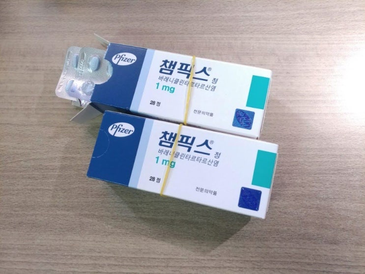  챔픽스 복용 2달 째 후기 / 금연 후기