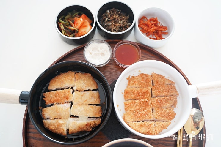  옥주부돈까스 제주돼지로 만든 옥주부통까스 먹은 후기