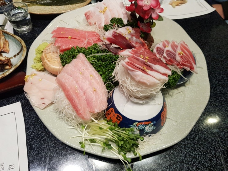  서울 상봉 중화역 가성비 참치 고급부위  모참치