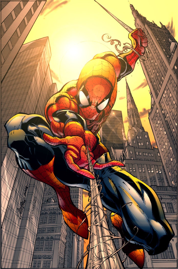 스파이더맨 (Marvel's Spider-Man) : 네이버 블로그, image size:728x1096