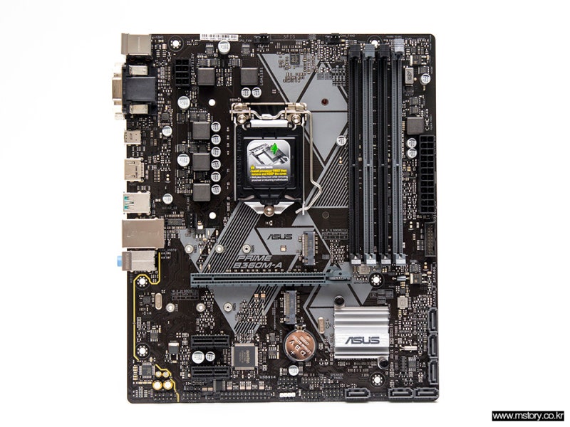 인텔 I5-8500 추천 메인보드 ASUS PRIME B360M-A (STCOM