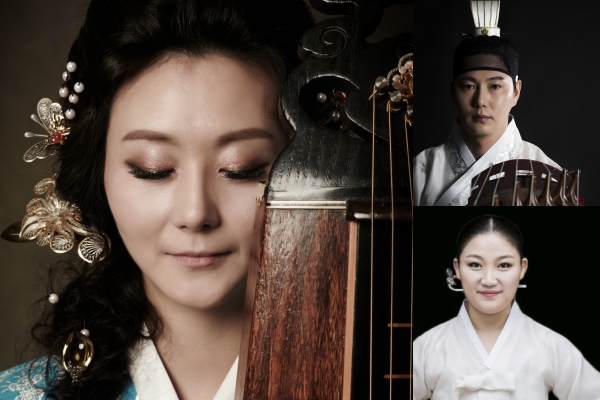  제659회 더하우스콘서트(도곡동) | 2018. 09. 21(금) 8시 - 유경화(철현금), 신재현(아쟁, 징), 어연경(소리) (예약/라이브 중계)