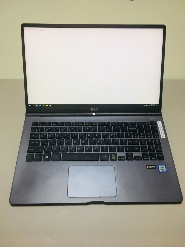  LG그램 15Z960-GB70K 노트북 사용 후기