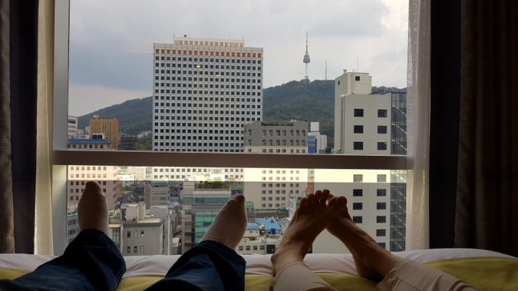  나인트리프리미어호텔 명동2, 난타(명동) - 20180906