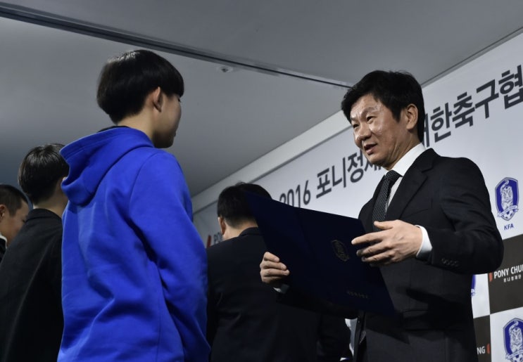  HDC 정몽규 회장, 축구발전 위해 40억 찬조