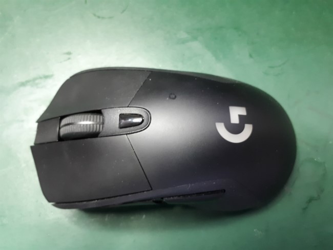  로지텍 g703 휠작동 불량 증상 -일산마우스수리