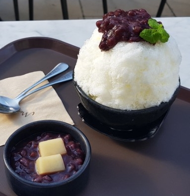  신도림 디큐브시티 빙수 맛집, 밀탑