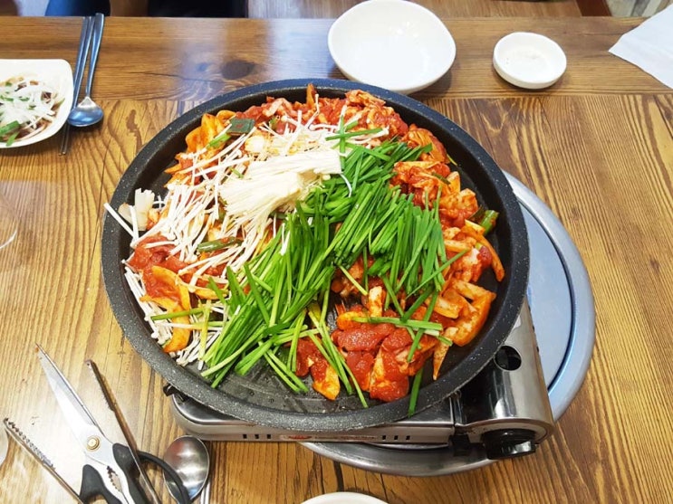  양산 서창 맛집? 아빠 환갑 가족외식 상록수 오리명가