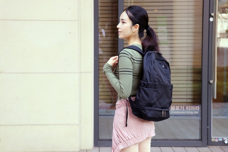 안다르 세이두백팩 블랙 추천해요, 내가 선택한 데일리가방!