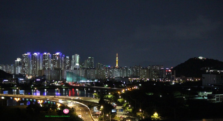 대구아파트매매 야경 아름다운 동변동선수촌아파트2단지 32평