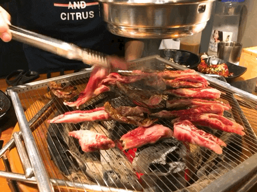 [발산/마곡] 넓은 홀, 알찬 반찬과 맛있는 고기! 전설의스테이크갈비 마곡점