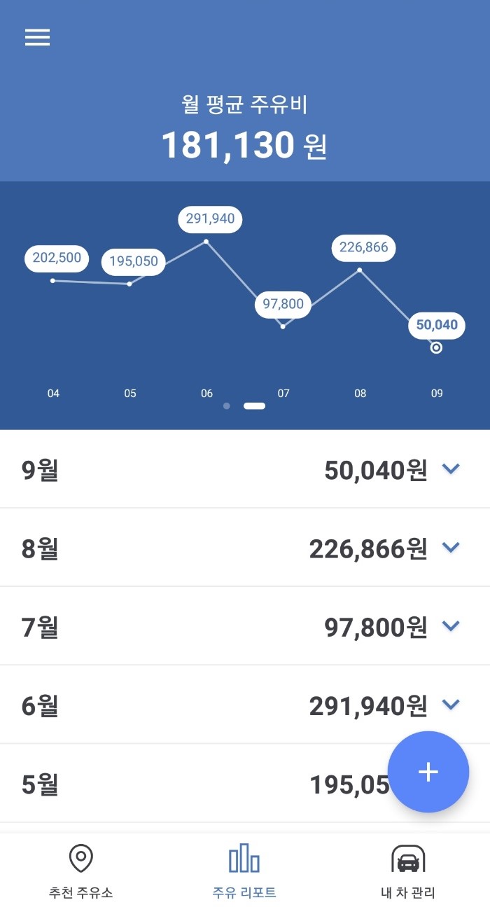  주유소어플 오일나우 저렴한 주유소 찾기