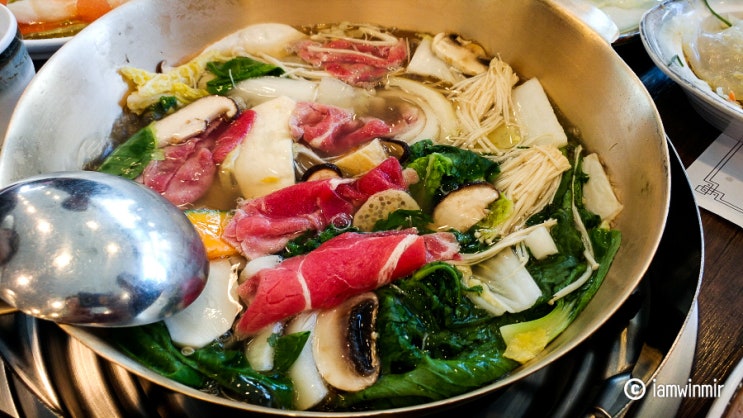 신림역 맛집, 반찬에 반한 "희전샤브샤브" 신림역 맛집, 반찬에 반한 "희전샤브샤브"