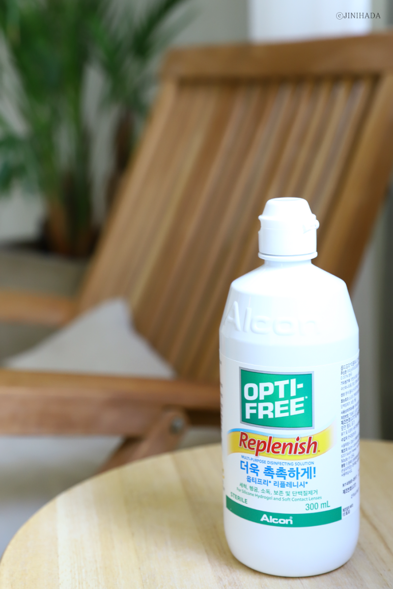 옵티프리 리플레니시 렌즈관리용액 써클렌즈 여행준비물 세트야! : 네이버 블로그
