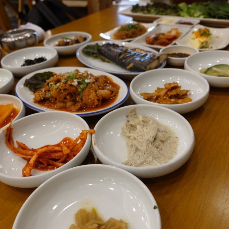  #180913 당일치기 전라도 광주여행 - 충장로 맛집 장독대