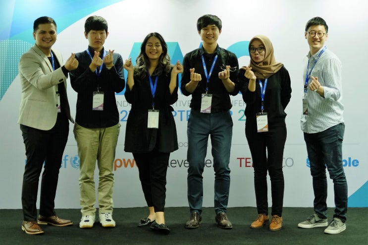  인도네시아 네이티브애드 컨퍼런스 2018(INAC) - 현장 스케치