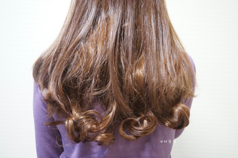 붙임머리가격관리제거 셀프다이소위그 헤어피스 내금 4