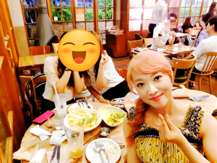  일상 구로디지털단지역  브런치 맛집 메이비 mayB 수다떨기 좋은 브런치카페 추천 ^^