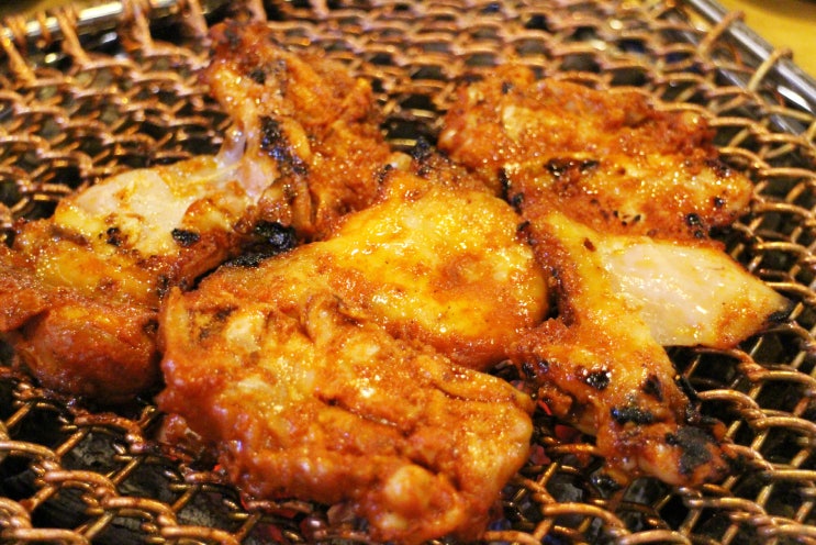  제주 노형 숯불닭갈비맛집 도민할인Tip!