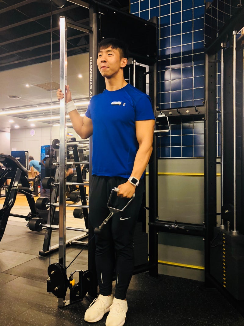 에릭쌤과 함께 케이블 어깨운동!! / 케이블머신 사용법/ 케이블 운동법/ 어깨운동/ 어깨 넓어지는 운동/ 피트니스아레나에릭쌤 오늘은 :  네이버 블로그