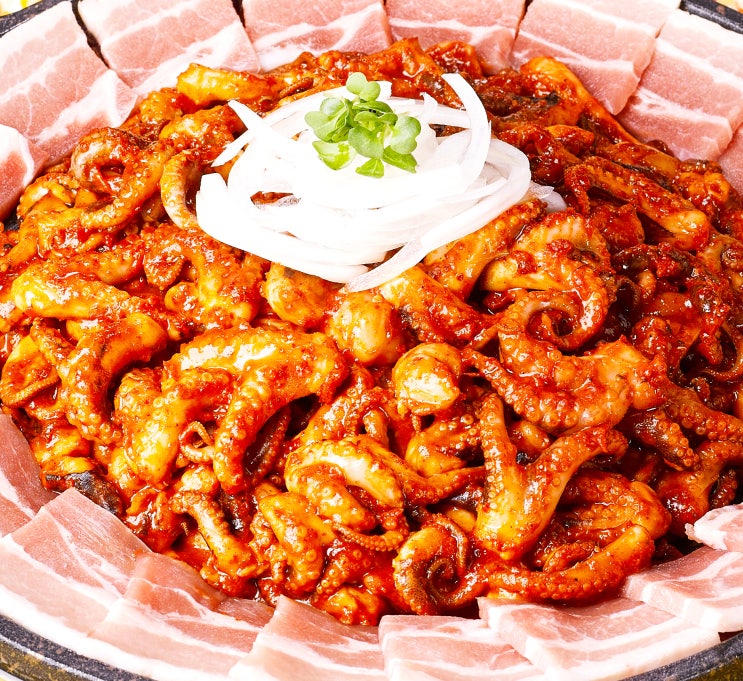  제주시 삼화 매콤한 쭈꾸미맛집 도민혜택정보!