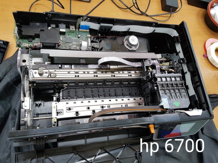 울산hp6700 무한잉크 프린터 복합기 수리, 판매, 임대전문 - HP6700 수리