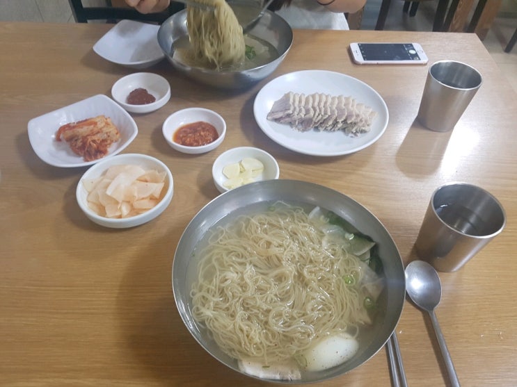  평양냉면 맛집 진미평양냉면 다녀왔어요.