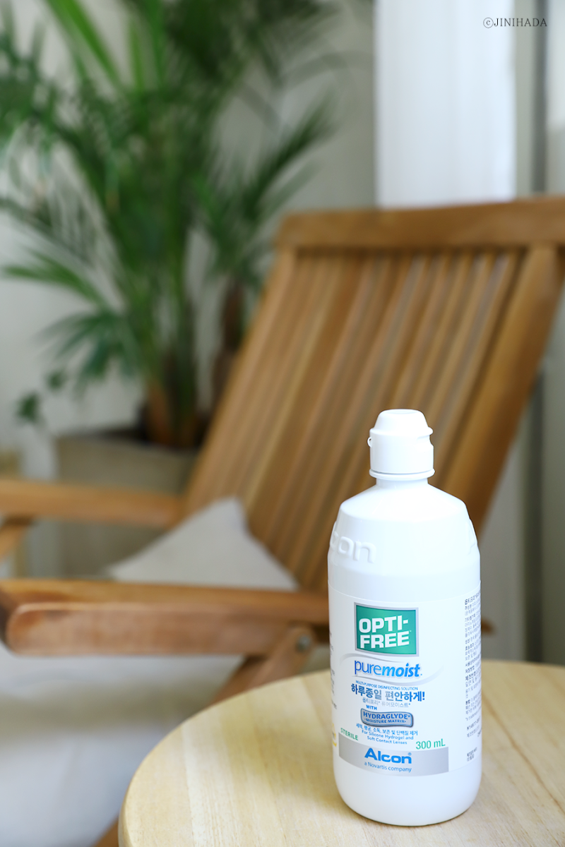 옵티프리 리플레니시 렌즈관리용액 써클렌즈 여행준비물 세트야! : 네이버 블로그