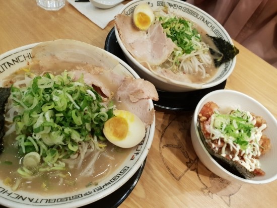  롯데월드 타워 맛집 - 부탄츄 (일본 라멘 전문점)