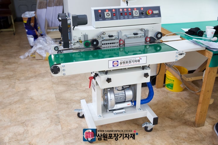  비닐접착, 실링은 밴드실러를 추천합니다(에버크린팜, 안성장애인복지회)