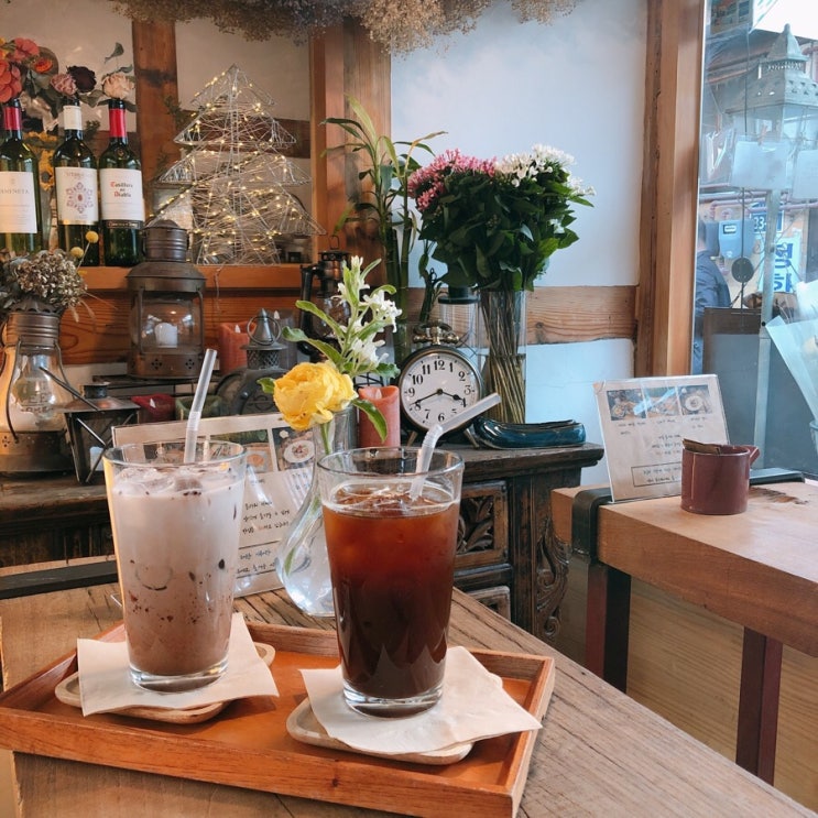  [익선동카페/종로카페/한옥카페] 마당플라워카페