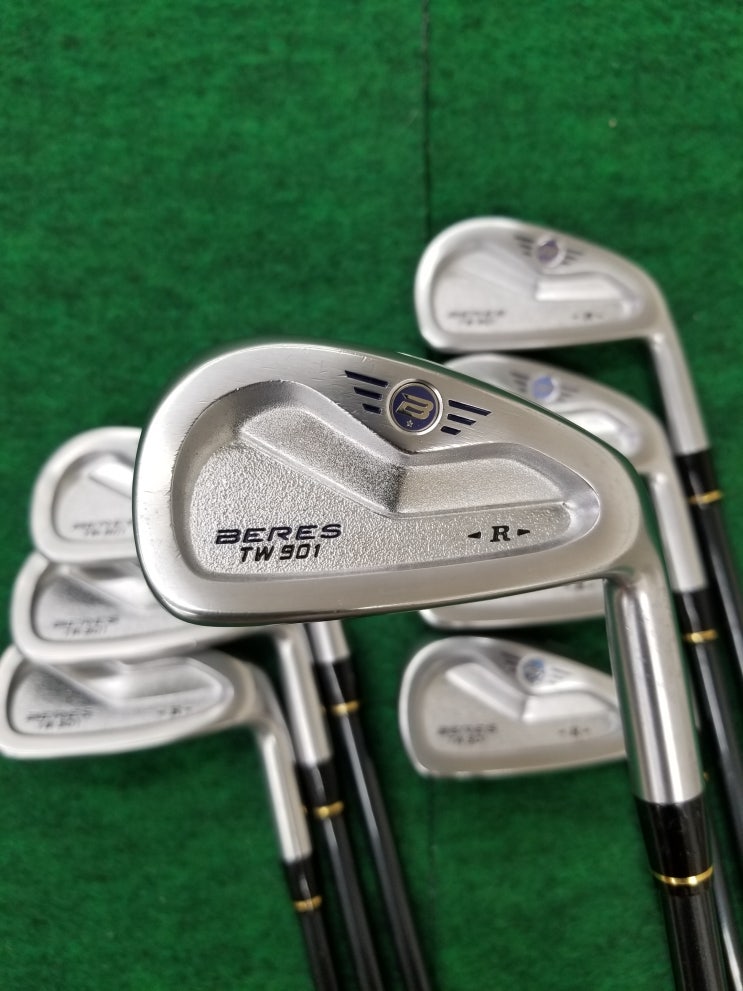 HONMA BERES TW901R ARMRQ B62 S IRON 혼마 베레스 TW901R 아마큐B62 S 아이언
